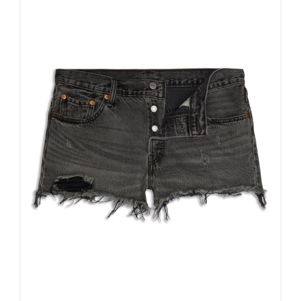 Levi's 51 Charcoal Jean Shorts